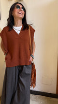 Gilet poncho
