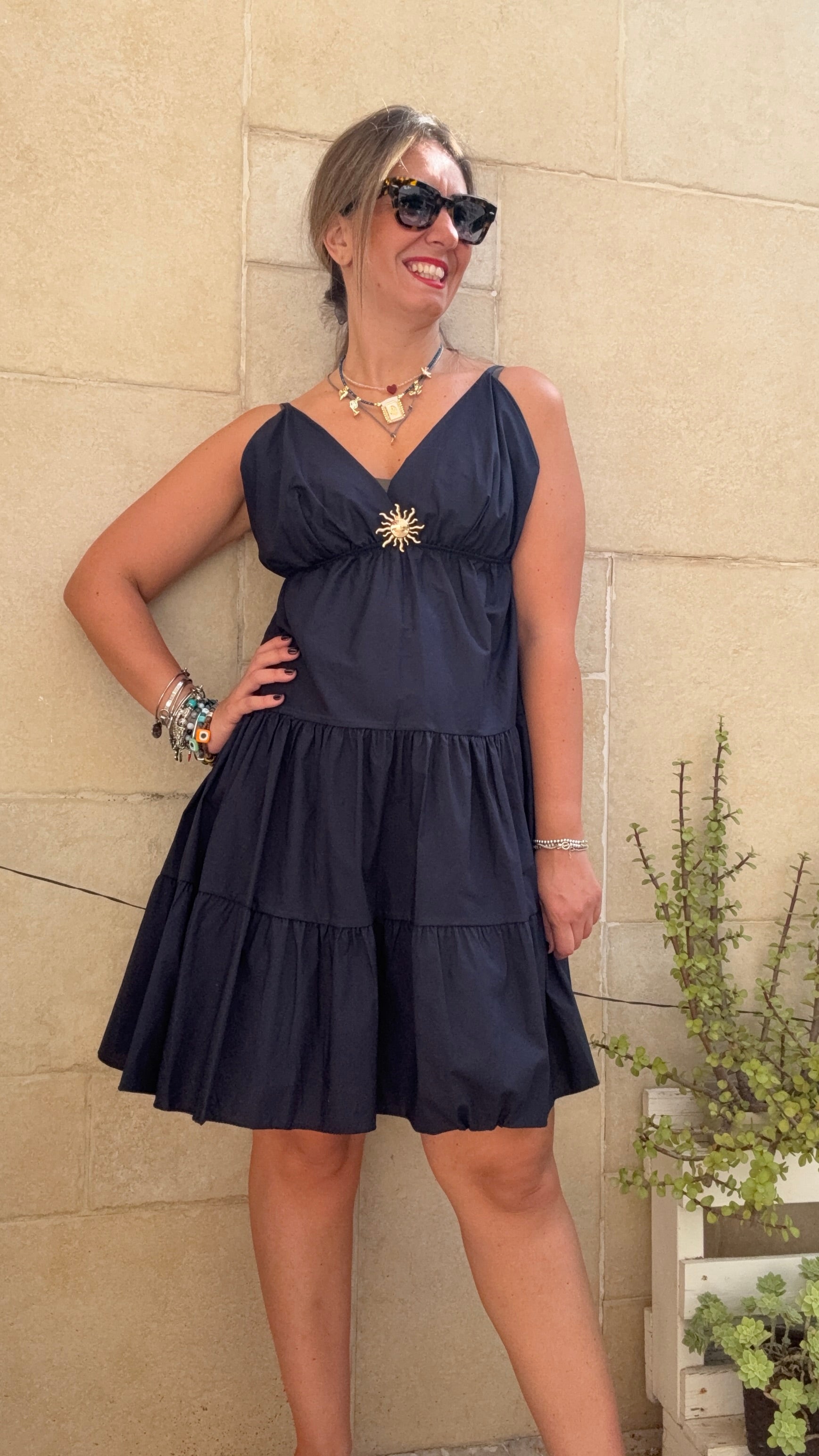 Vestito in cotone