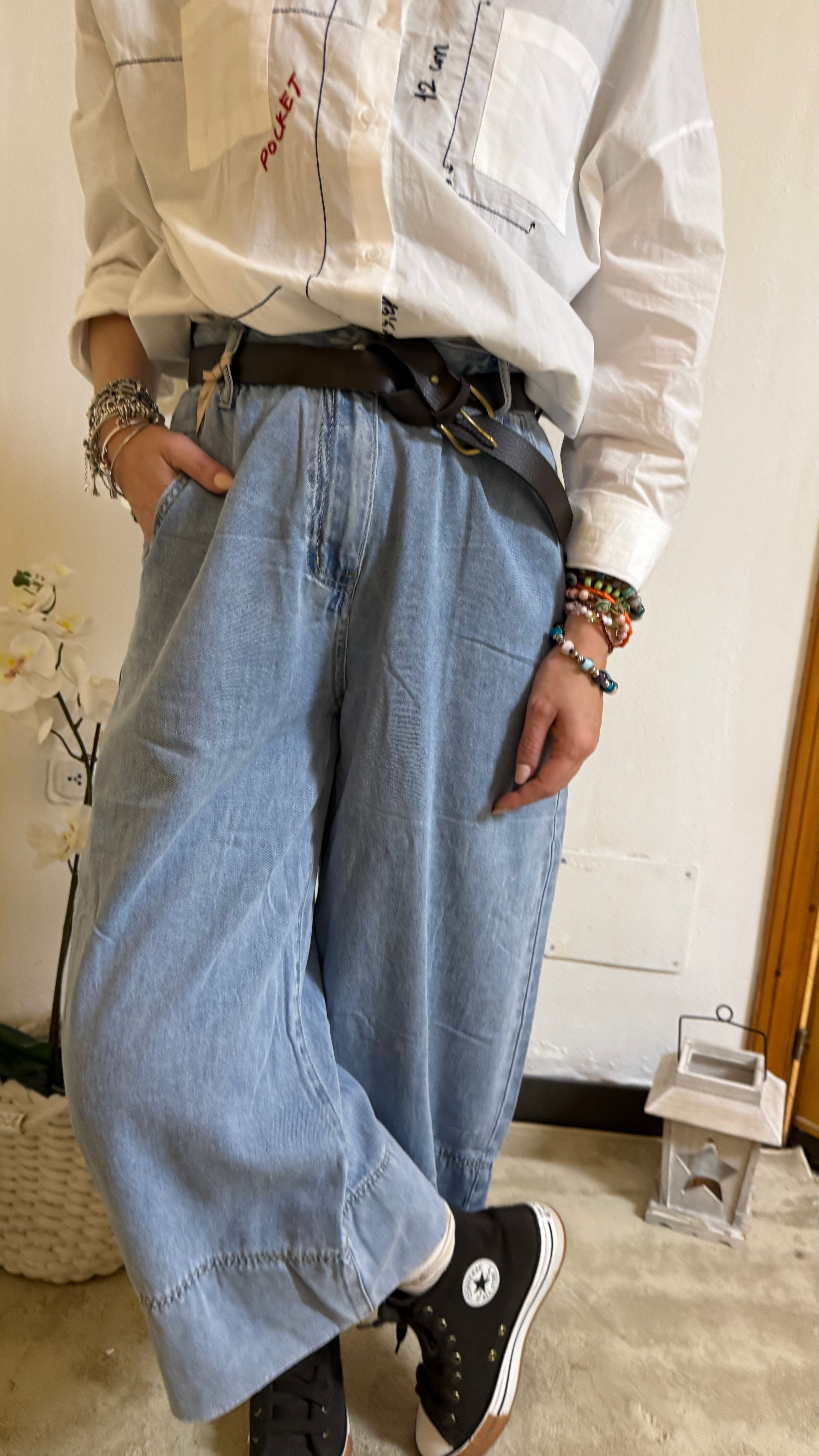 Jeans morbido