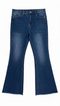 Jeans a trombetta